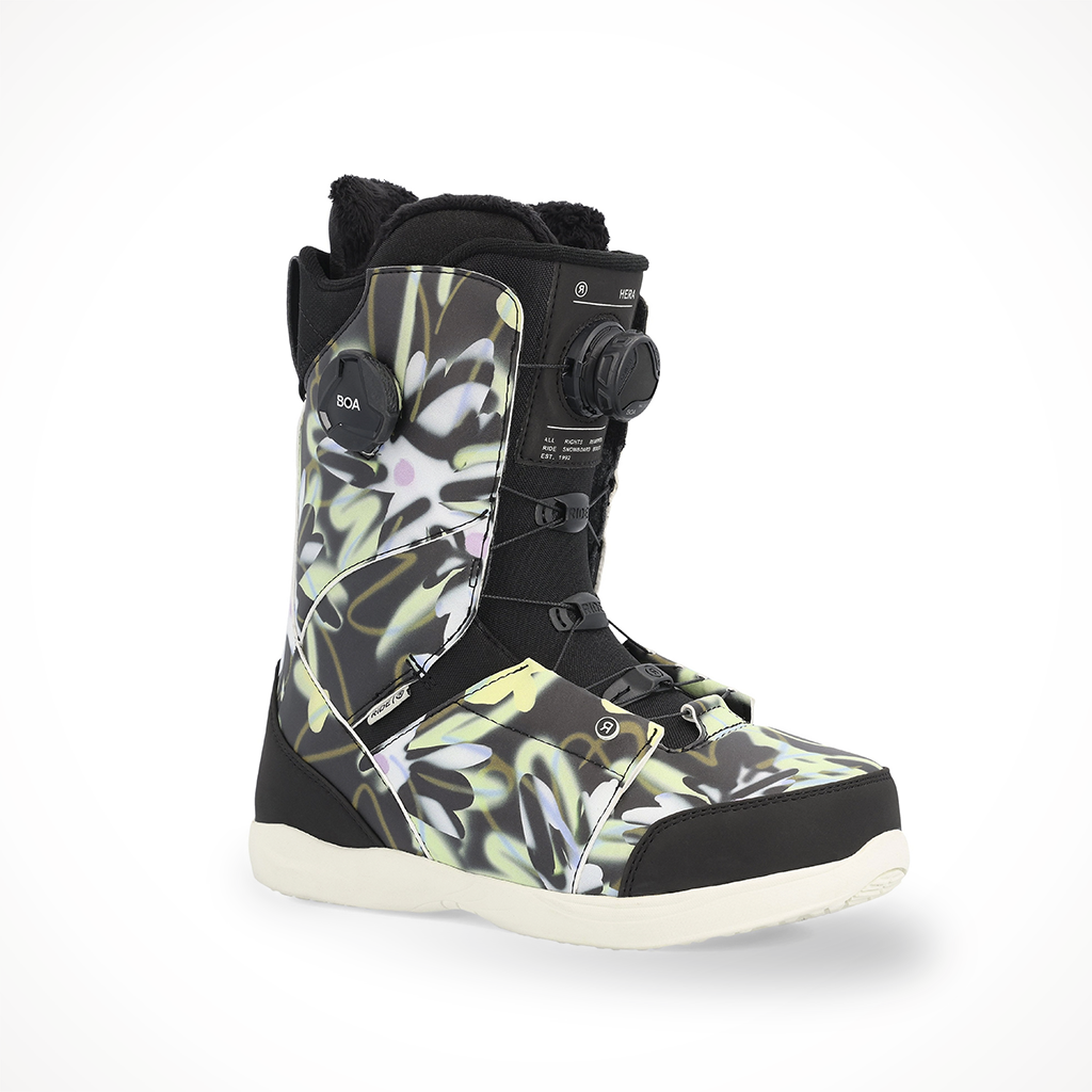 Ride Hera Floral 2023 Snowboard Boot Right
