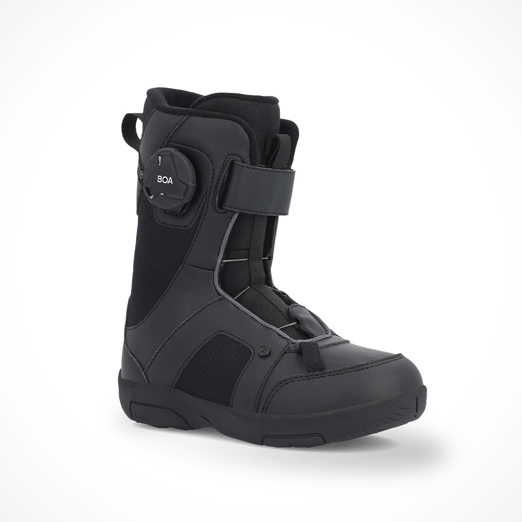 Ride Norris Black 2023 Snowboard Boot Right