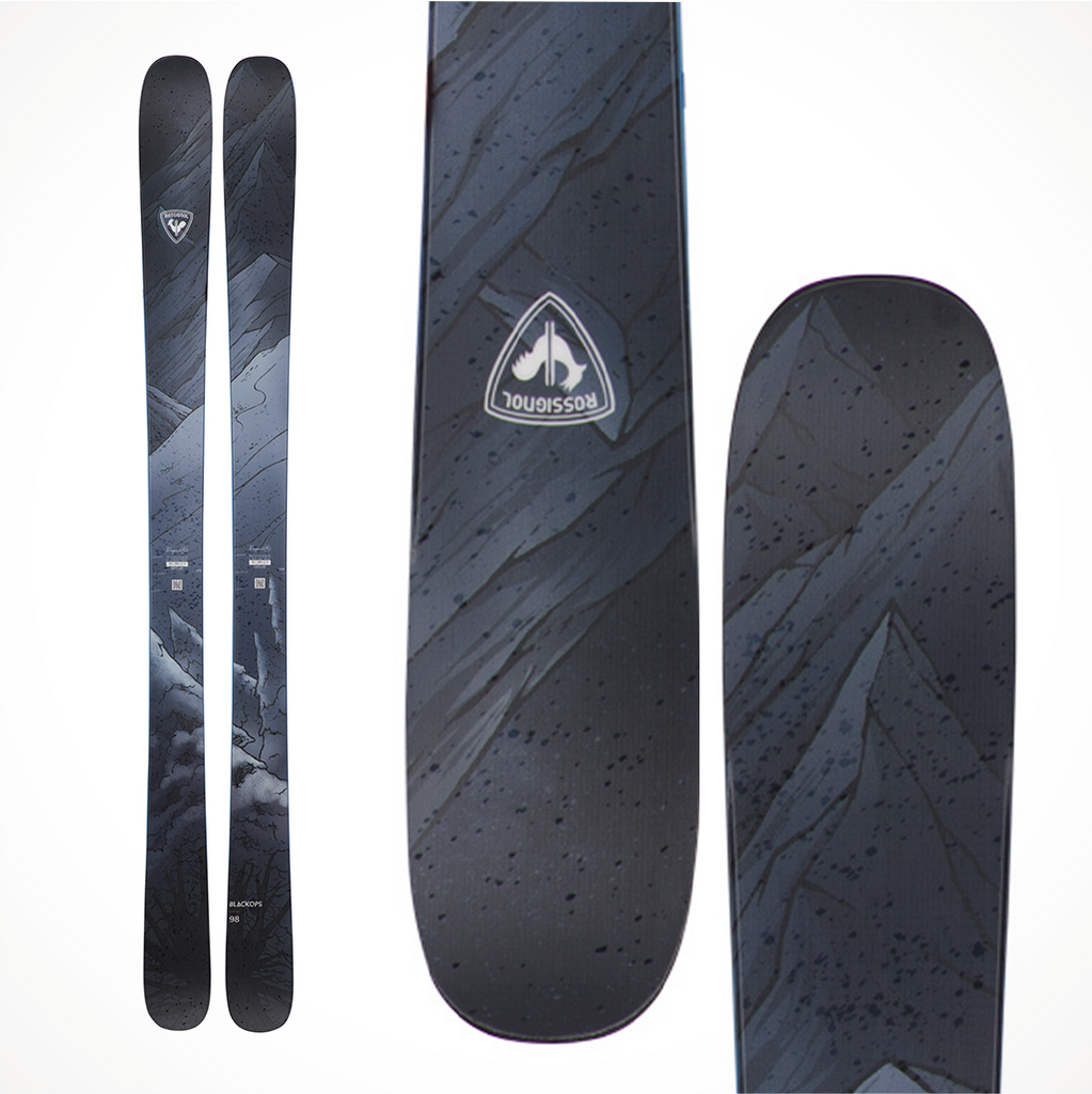 Rossignol Blackops 98 Open Skis 2023 | OutdoorSports.com Rossignol Blackops 98 Open Skis 2023 | OutdoorSports.com