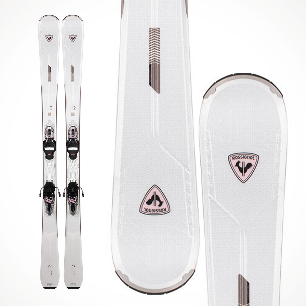 Rossignol Nova 2 Women's Skis with Xpress Bindings | OutdoorSports.com Rossignol Nova 2 Women's Skis with Xpress Bindings | OutdoorSports.com