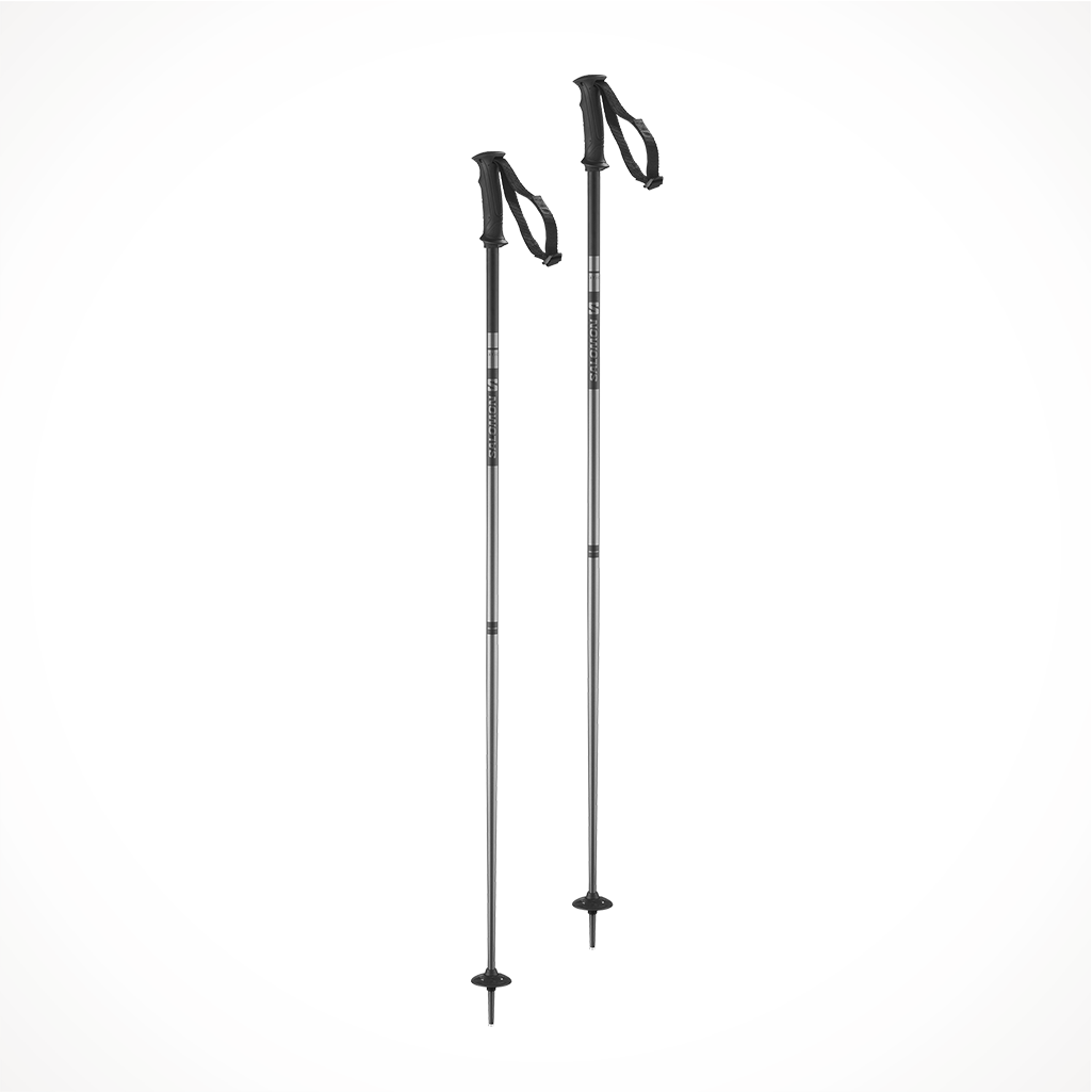 Salomon Arctic Ski Poles Black