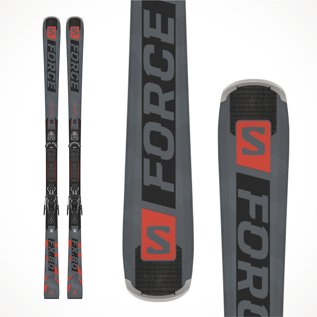 Salomon S/Force Fx 80 2023 Ski Main
