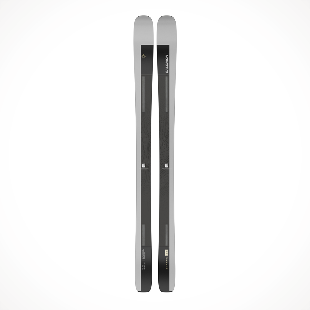 2022 salomon stance 96 skis Ski inspired sidecut an extremely durable and stable formula Salomon Women's Stance 94 Skis