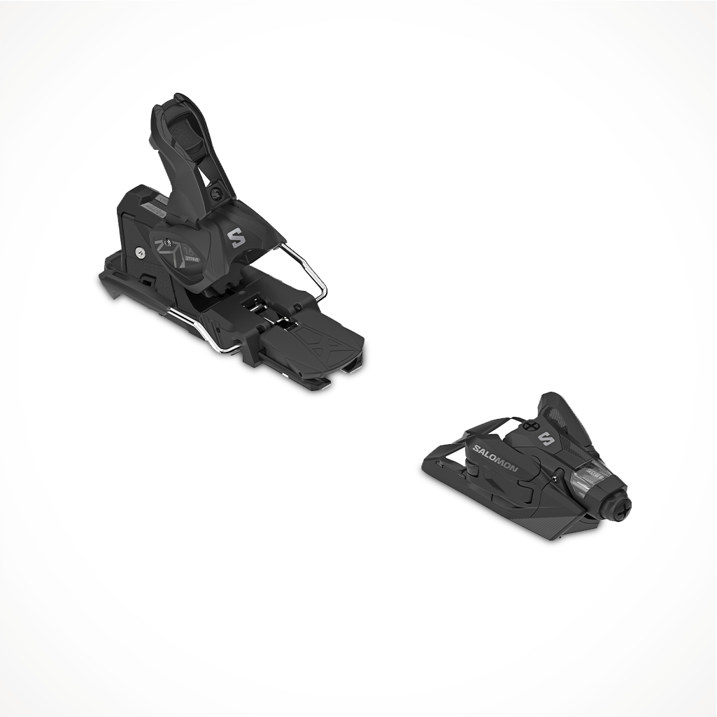 Salomon Strive Gripwalk 16 Ski Binding Black