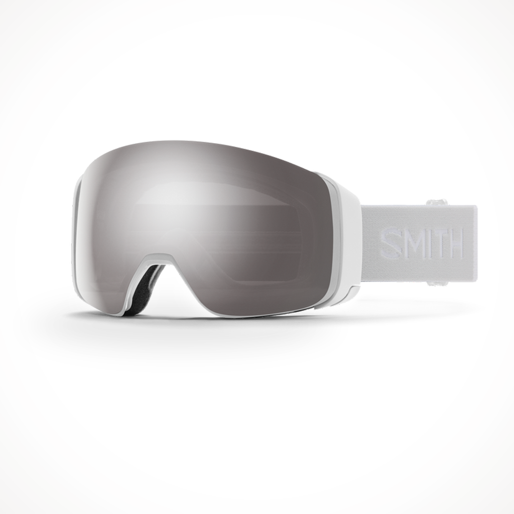 Smith 4D Mag 2023 Snow Goggle White Vapor Chromapop Sun Platinum