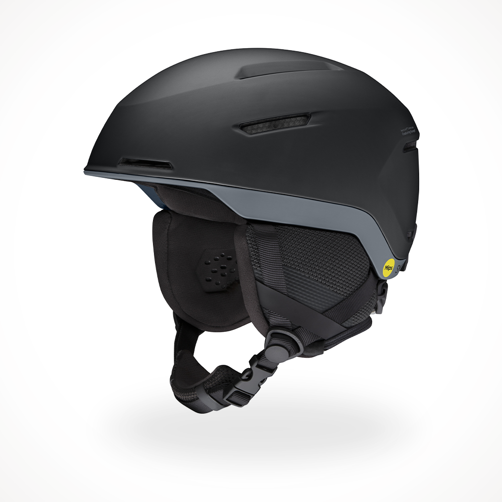 Smith Altus MIPS 2023 Snow Helmet Matte Black Charcoal
