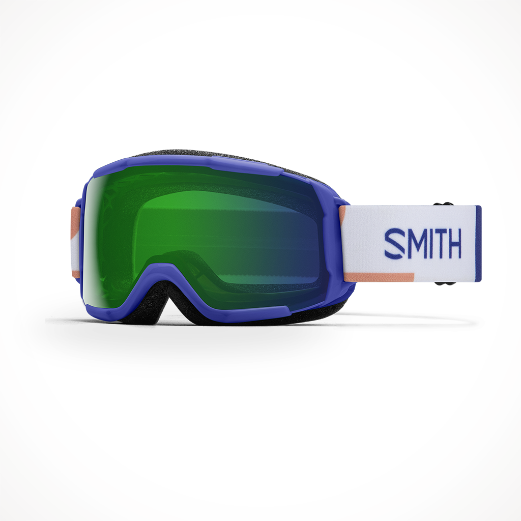 Smith Grom 2023 Snow Goggle Lapis Risoprint Chromapop _Everyday Green Mirror