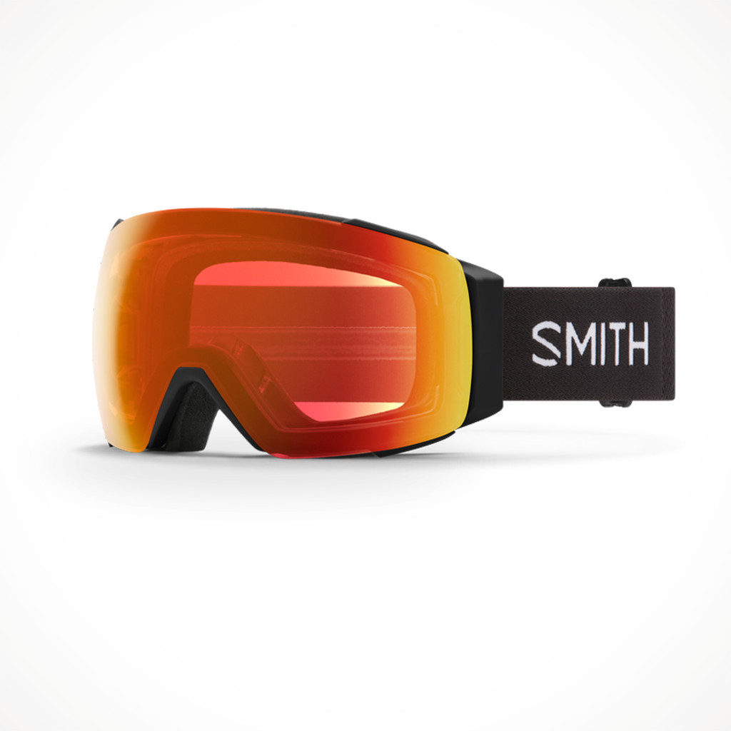 Smith I/O Mag 2023 Snow Goggle Black Chromapop Everyday Red Mirror
