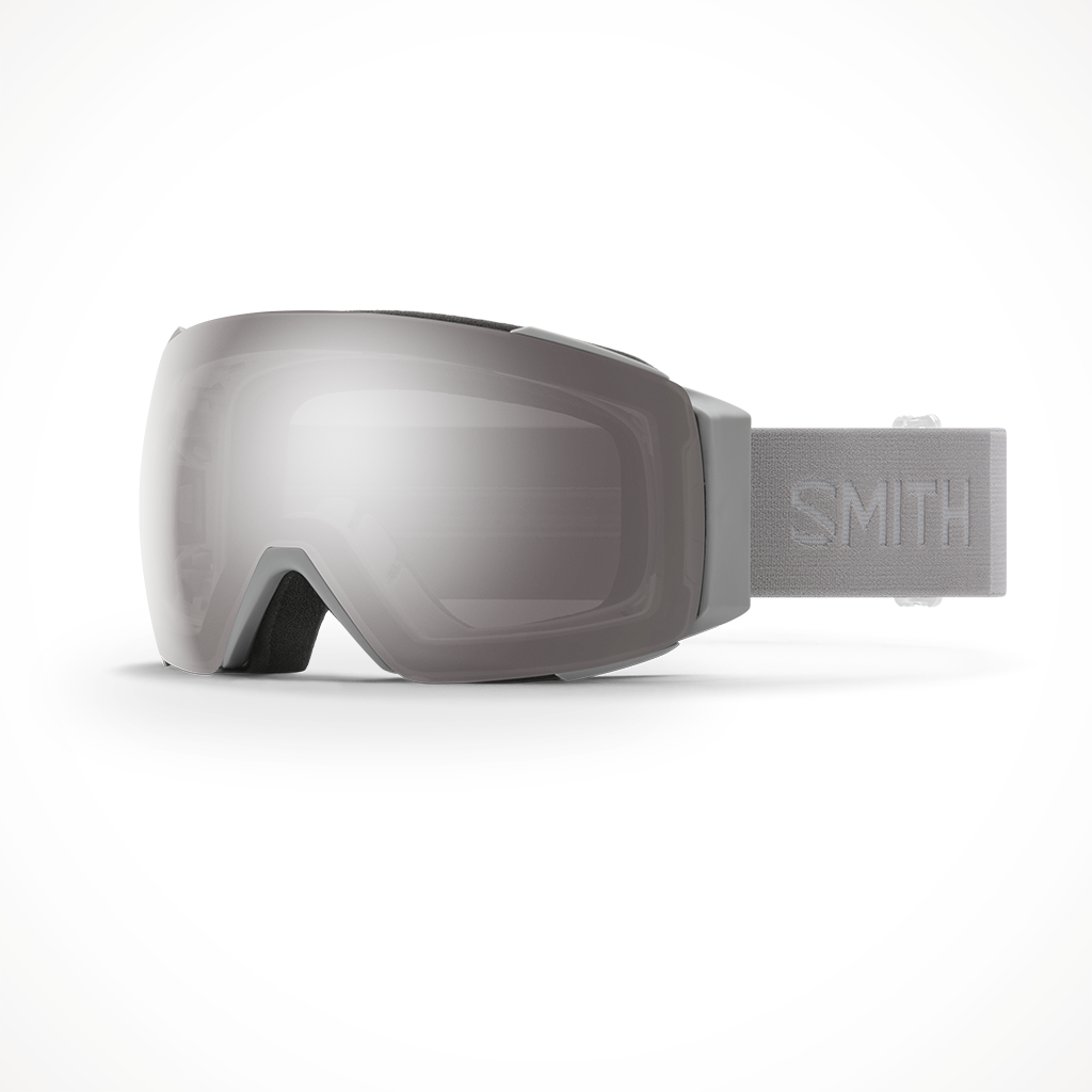 Smith I/O Mag 2023 Snow Goggle Cloudgrey Chromapop Sun Platinum Mirror