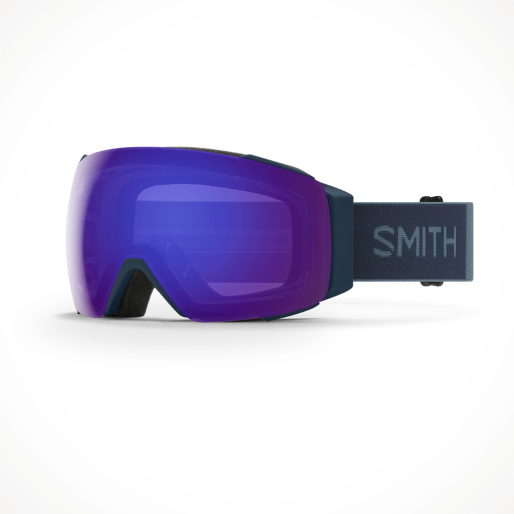 Smith I/O Mag 2023 Snow Goggle French Navy Chromapop Everday Violet Mirror