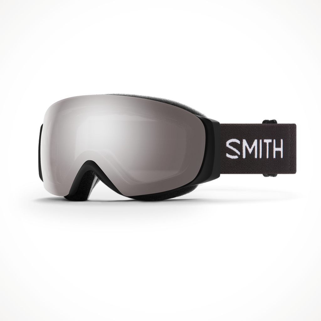 Smith I/O Mag S 2023 Snow Goggle Black Chromapop Sun Platinum Mirror