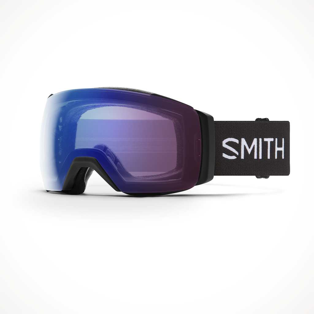 Smith I/O Mag XL 2023 Snow Goggle Black Chromapop Photochromic Rose Flash