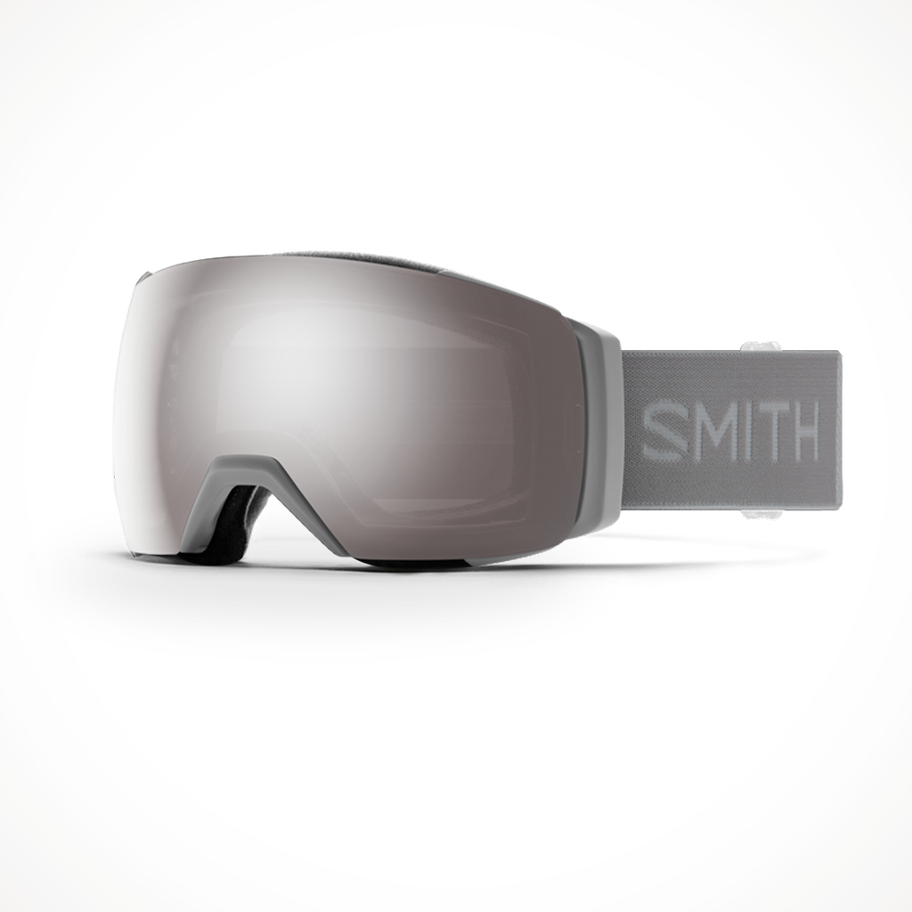 Smith I/O Mag XL 2023 Snow Goggle Cloudgrey Chromapop Sun Platinum Mirror