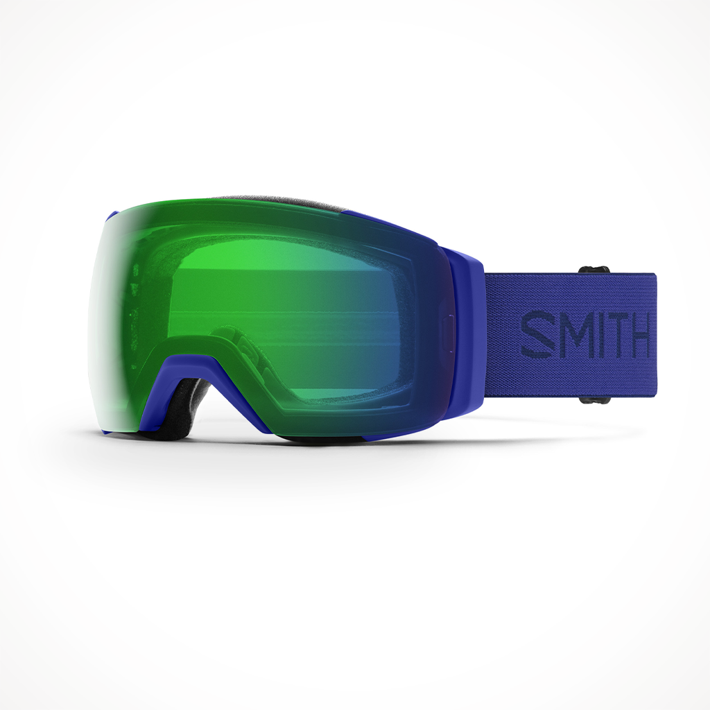Smith I/O Mag XL 2023 Snow Goggle Lapis Chromapop Everyday Green Mirror