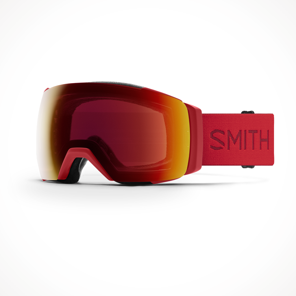 Smith I/O Mag XL 2023 Snow Goggle Lava Chromapop Sun Red Mirror