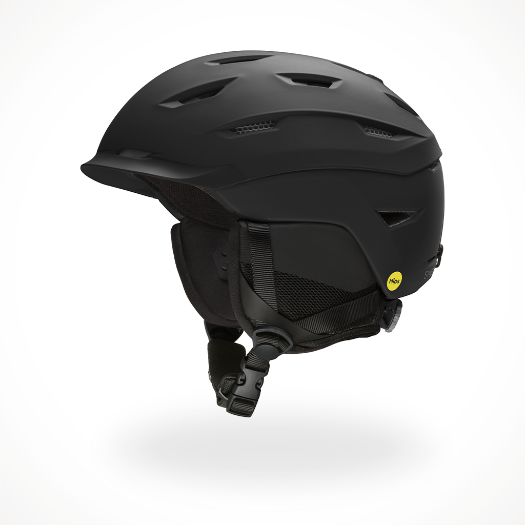 Smith Level MIPS 2023 Snow Helmet Matte Black