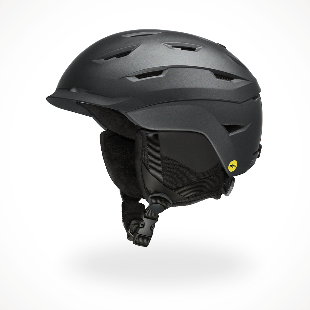 Smith Liberty MIPS 2023 Snow Helmet Matte Black Pearl