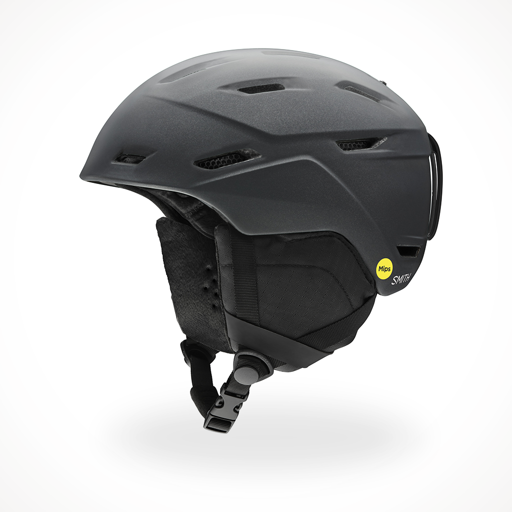Smith Mirage MIPS 2023 Snow Helmet Matte Black Pearl
