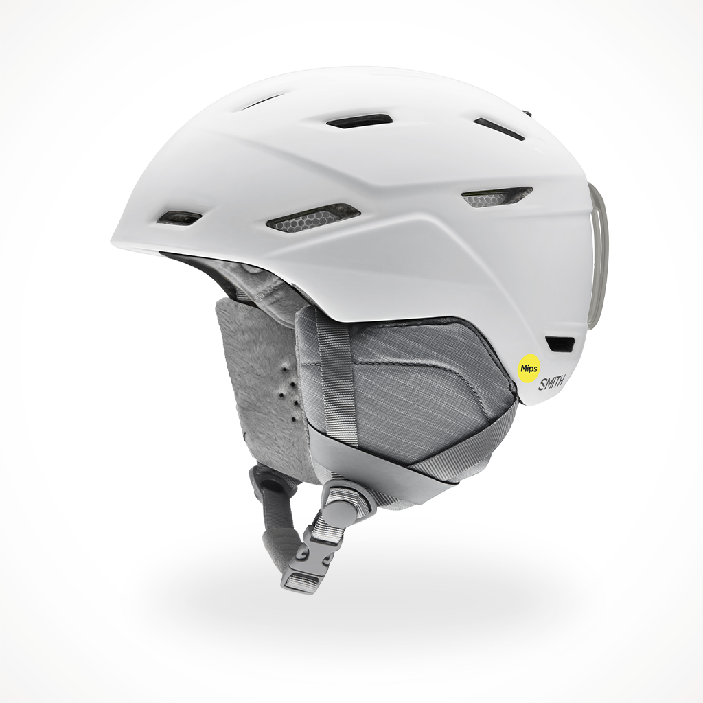 Smith Mirage MIPS 2023 Snow Helmet Matte White Pearl