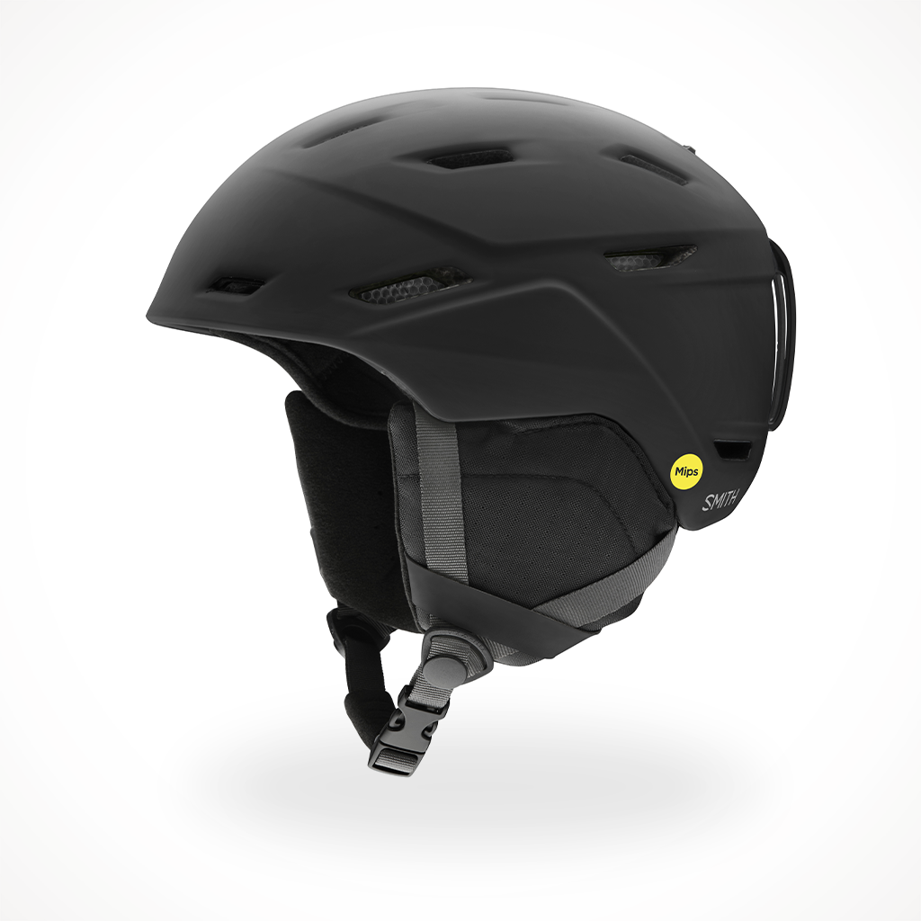 Smith Mission MIPS 2023 Snow Helmet Matte Black