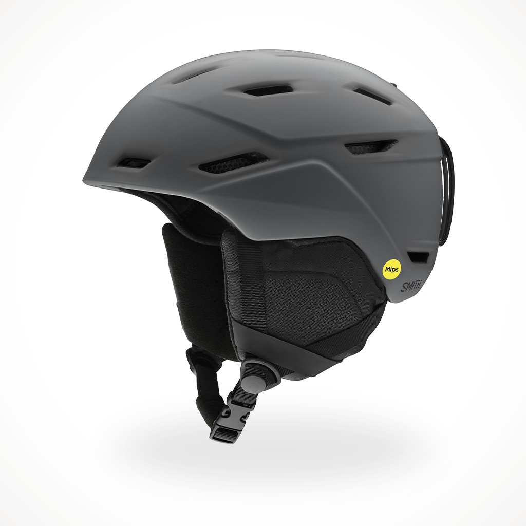 Smith Mission MIPS 2023 Snow Helmet Matte Charcoal