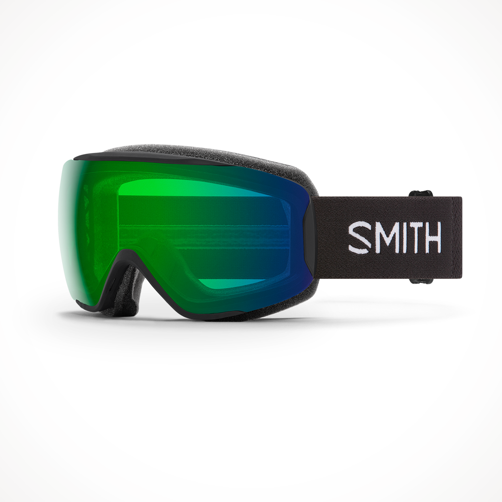 Smith Moment 2023 Snow Goggle Black Chromapop Everyday Green