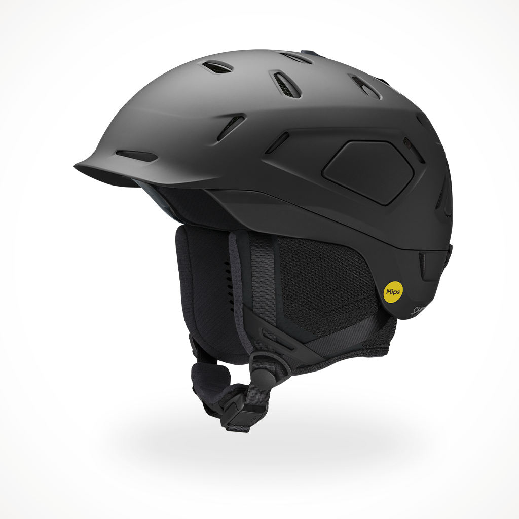 Smith Nexus MIPS 2023 Snow Helmet Matte Black