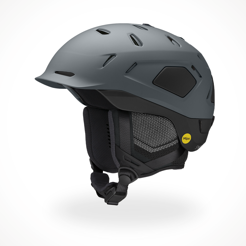Smith Nexus MIPS 2023 Snow Helmet Matte Slate Black