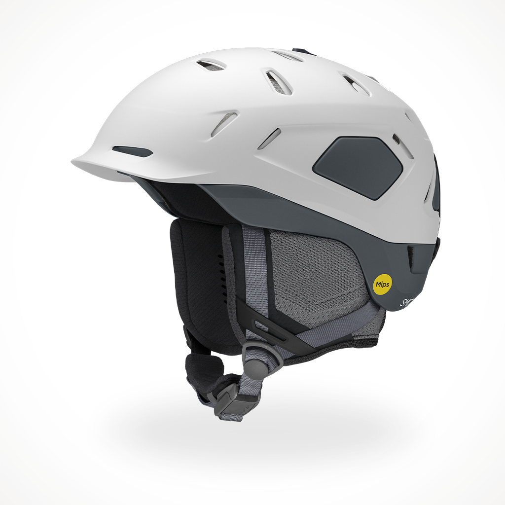 Smith Nexus MIPS 2023 Snow Helmet Matte White Slate