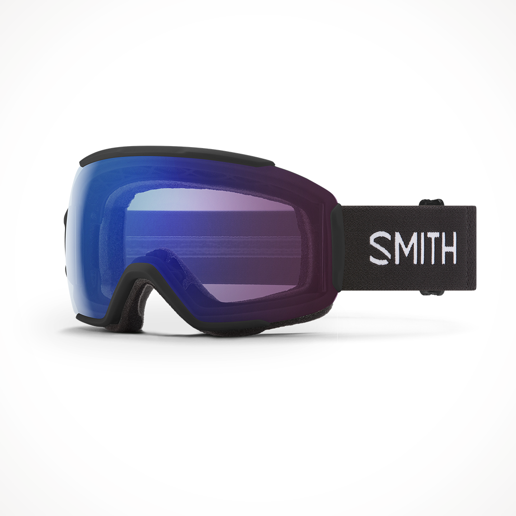 Smith Sequence OTG 2023 Snow Goggle Black Chromapop Storm Rose Flash