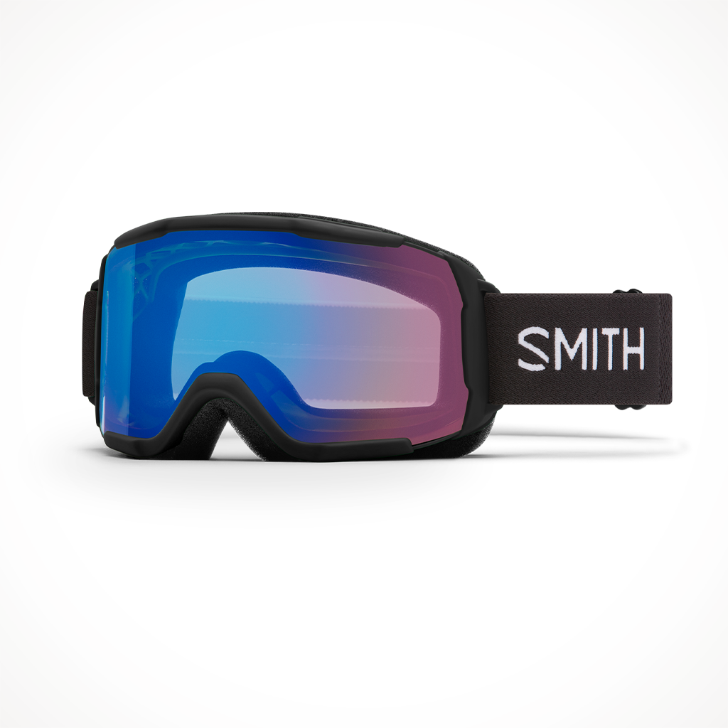 Smith Showcase OTG 2023 Snow Goggle Black Chromapop Storm Rose Flash