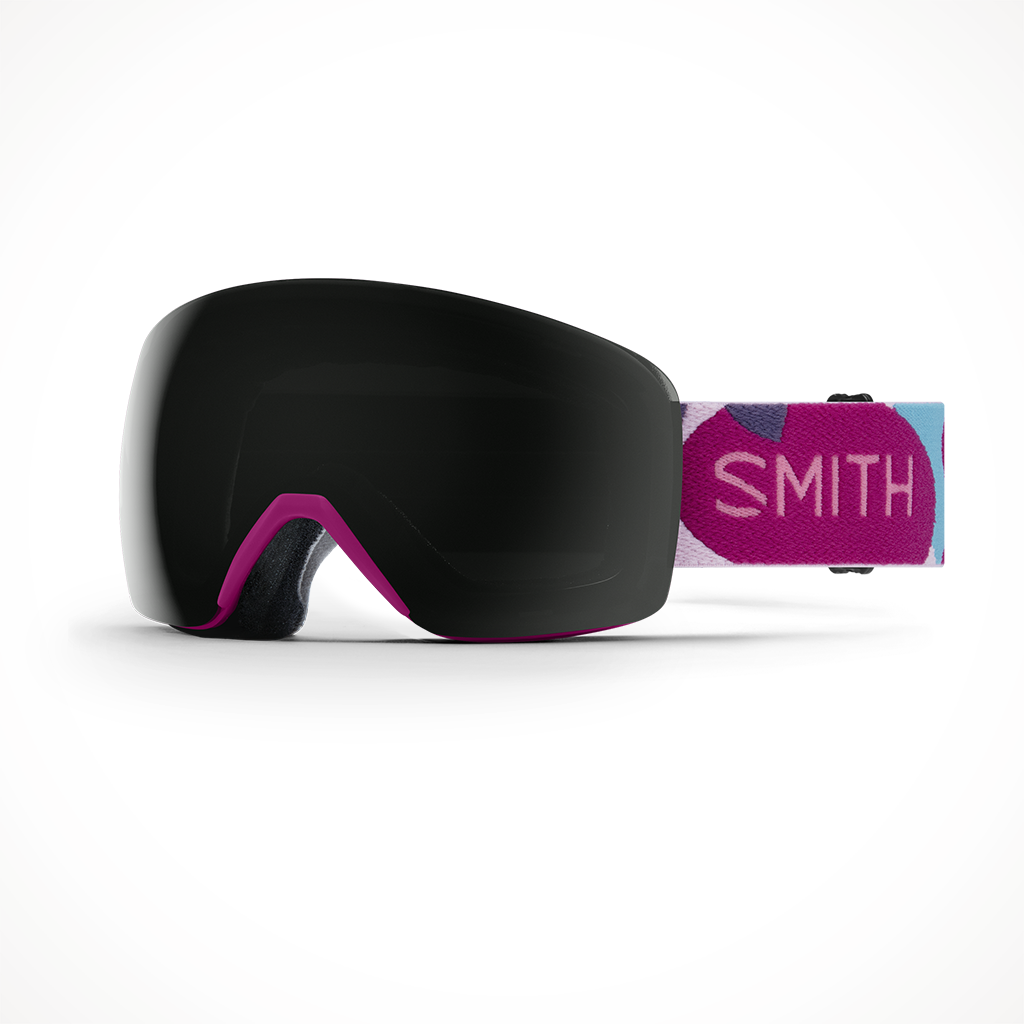 Smith ski top goggles womens