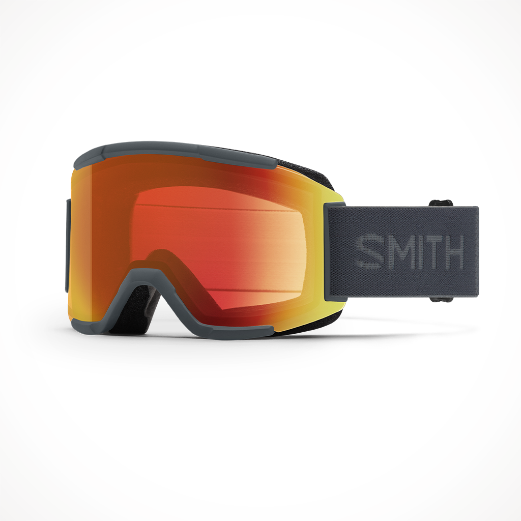 Smith Squad 2023 Snow Goggle Slate Chromapop Everyday Red Mirror