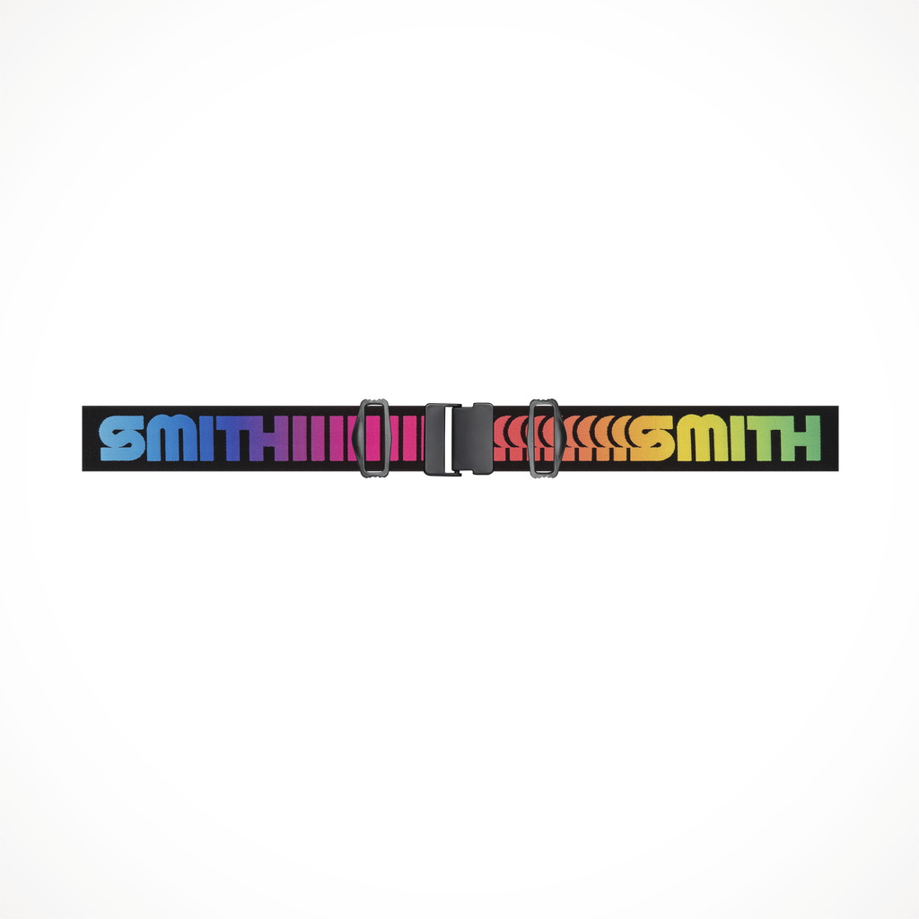 Smith Squad MAG 2023 Snow Goggle Artist Series Draplin Strap