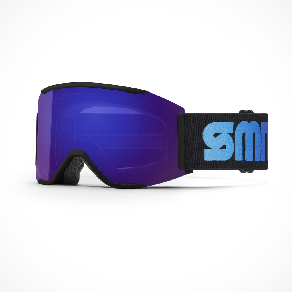 Smith Squad MAG 2023 Snow Goggle Artist Series Draplin Spectrum Chromapop Everyday Violet Mirror