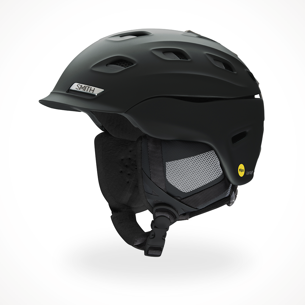 SMITH - SMITH ヘルメット Vantage Matte Black Koroyd Smith Vantage Ski Helmet with Koroyd Technology | Koroyd