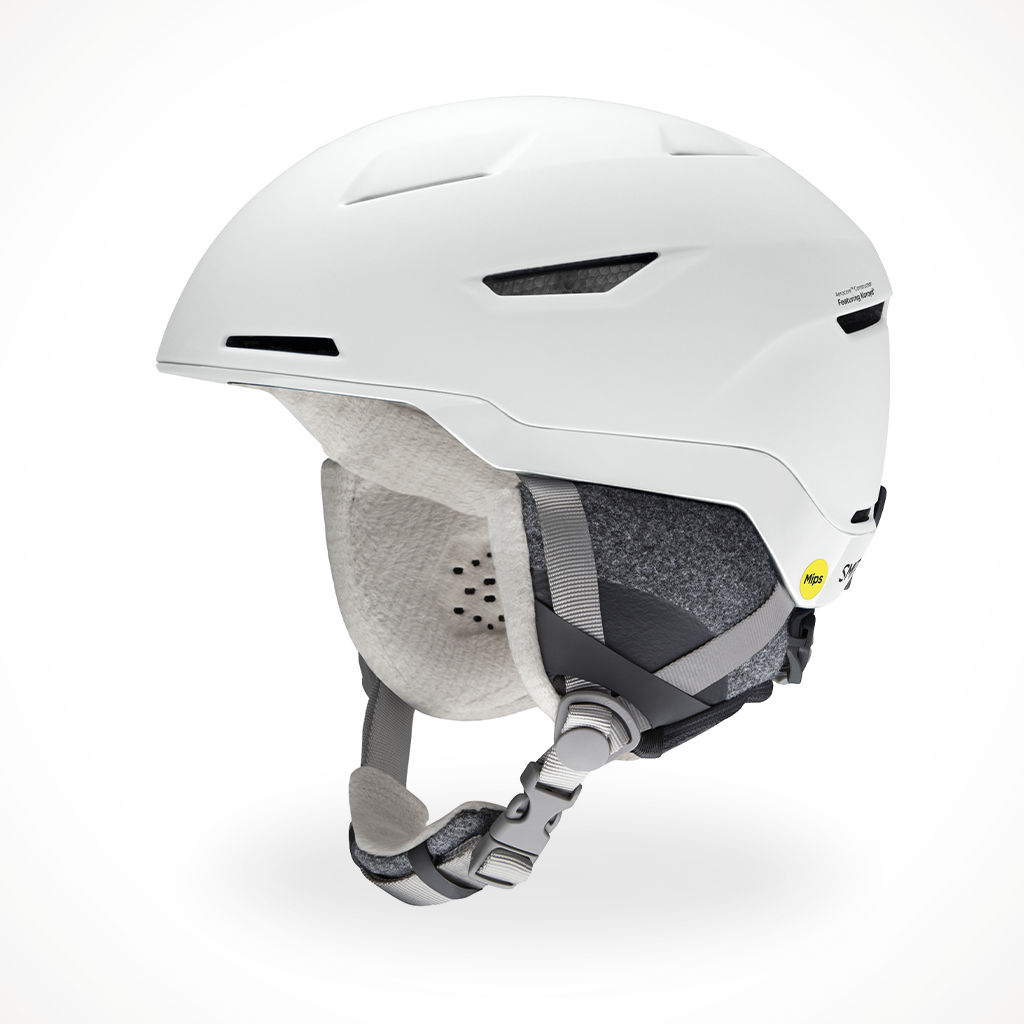 Smith Vida MIPS 2023 Snow Helmet Matte Satin White