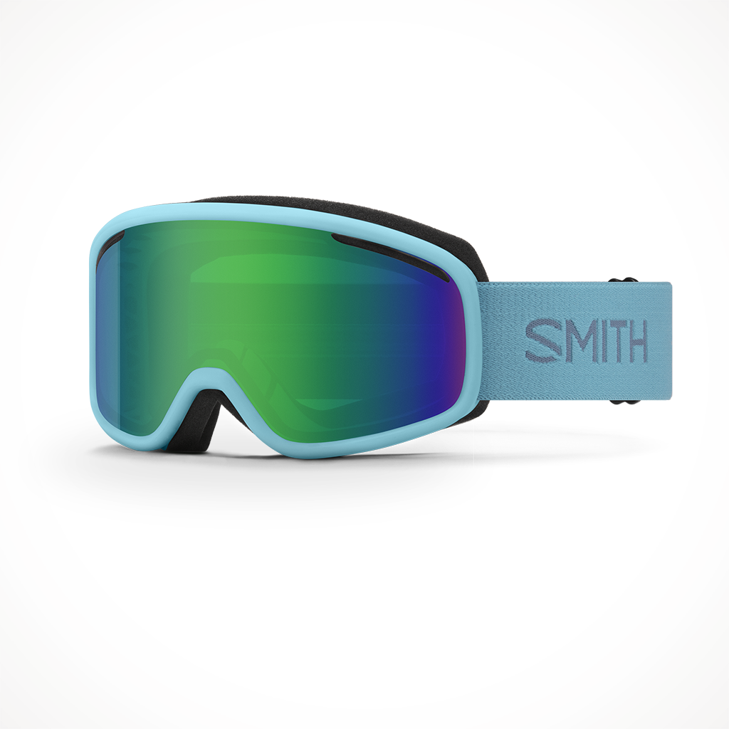 Smith Vogue S 2023 Snow Goggle Storm Green Sol-X Mirror