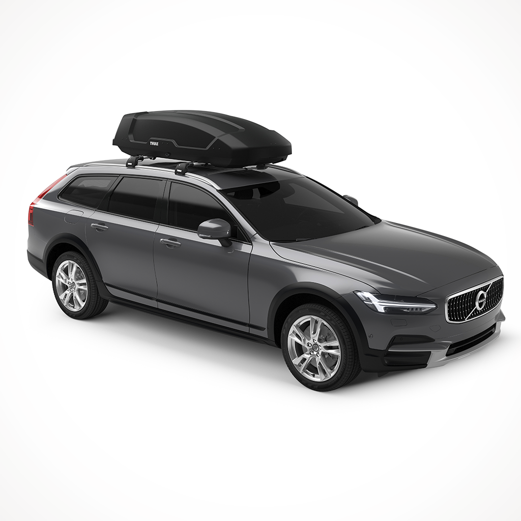 Thule Force XT L Roof Box Black Matte 635701 OutdoorSports