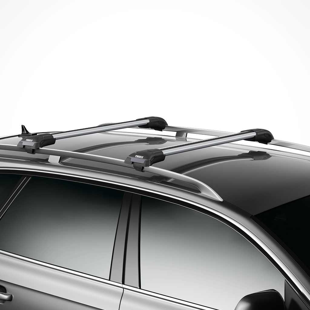 Raised sales roof bars
