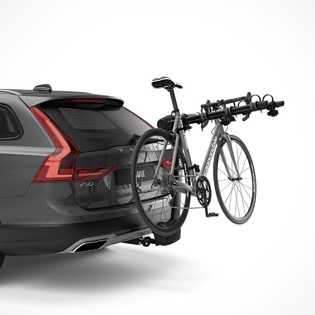 Thule bicycle discount rack for car