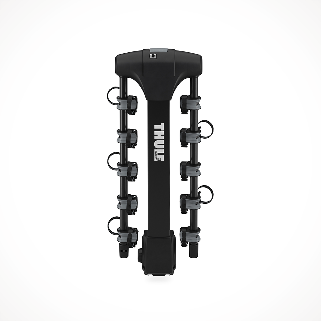 Thule Apex XT 5 Bike Hitch Bike Rack Black Front