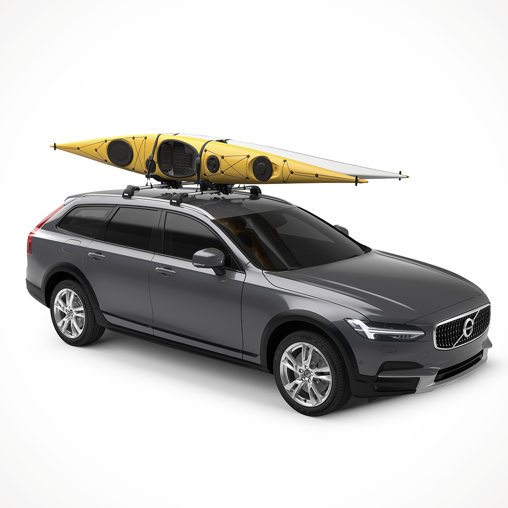 Thule Compass Thule Compass Kayak & SUP 4-In-1 Rack - 890000 | OutdoorSports.com