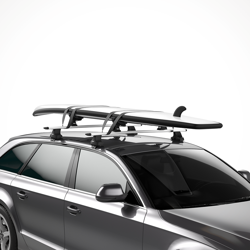 Thule DockGrip Kayak Rack On Car 2