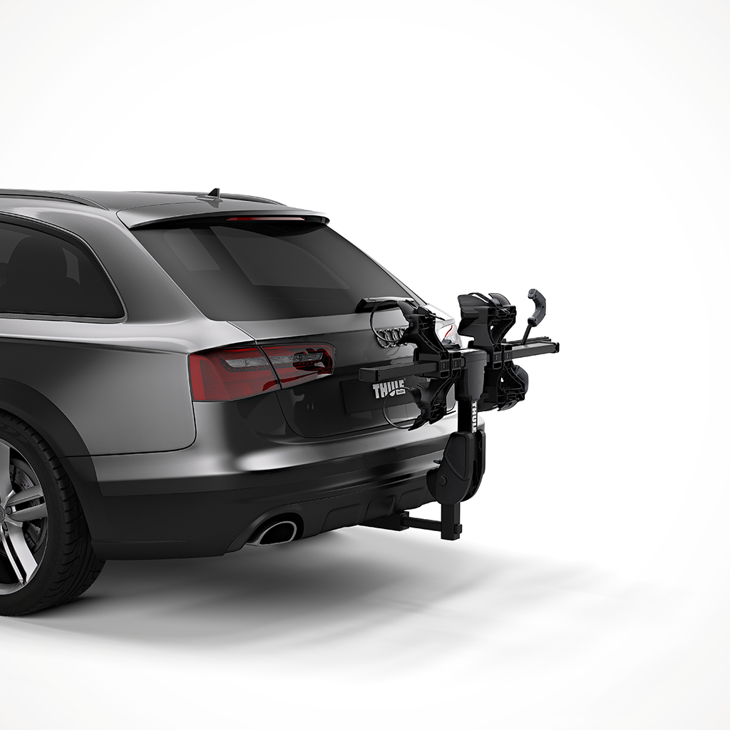 Thule doubletrack online pro bike rack