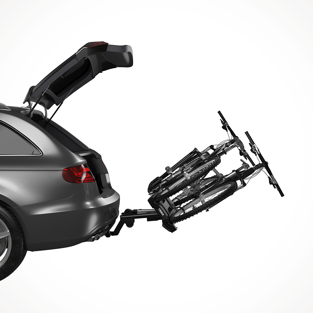 Thule folding top hitch bike rack