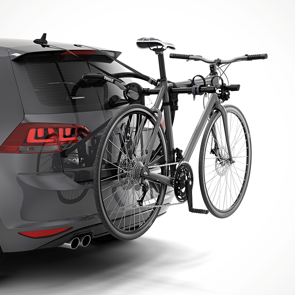 Thule Gateway Pro Trunk Bike Rack For 2 Bikes OutdoorSports