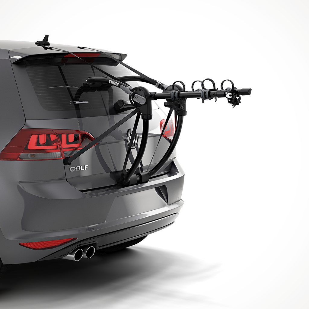 Thule bike rack for sales hatchback