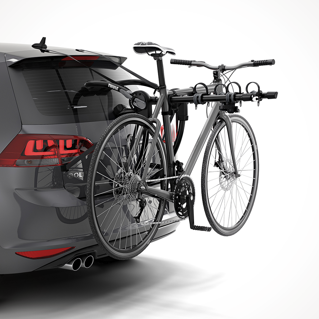 Thule raceway pro 3 trunk bike carrier deals