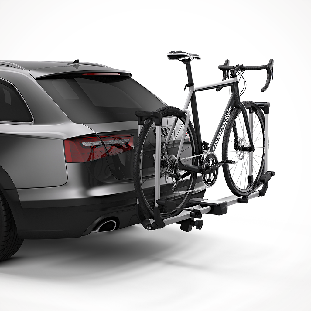 Thule bike deals rack without hitch